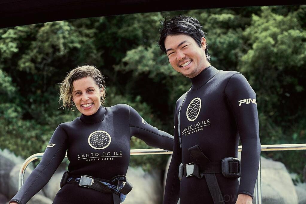 Canto Do Ile Dive & Lodge 파라티 외부 사진