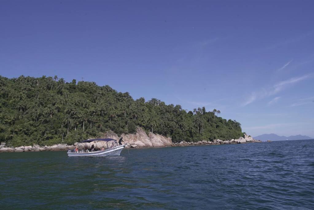 Canto Do Ile Dive & Lodge 파라티 외부 사진