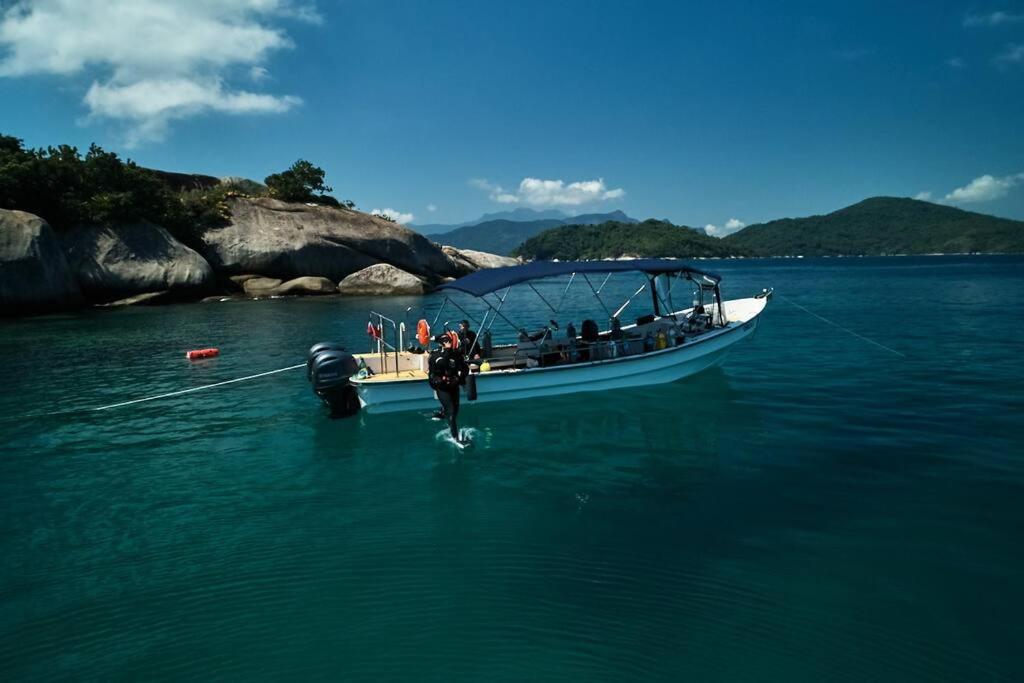 Canto Do Ile Dive & Lodge 파라티 외부 사진