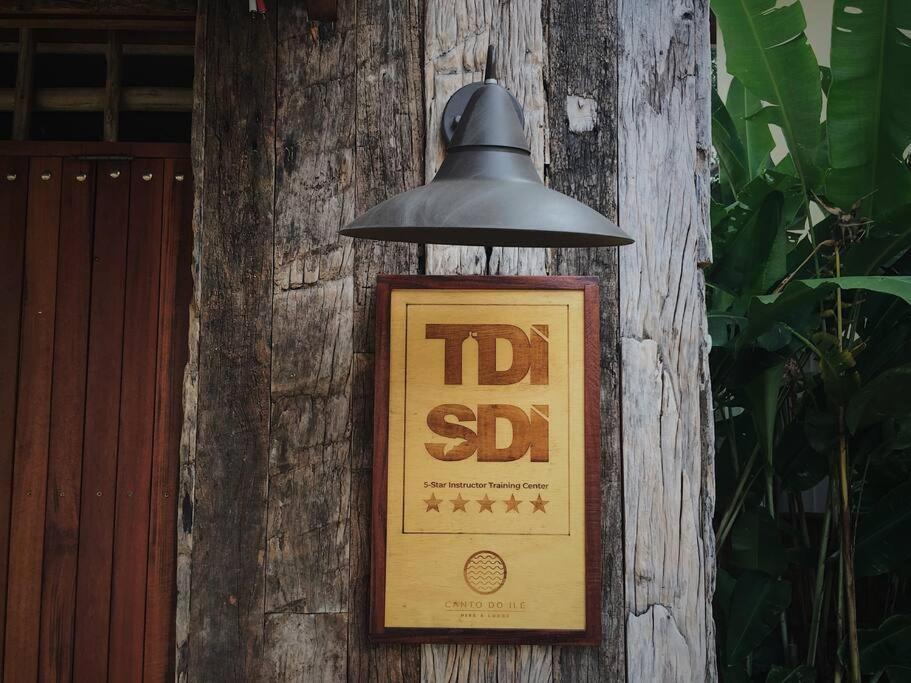 Canto Do Ile Dive & Lodge 파라티 외부 사진