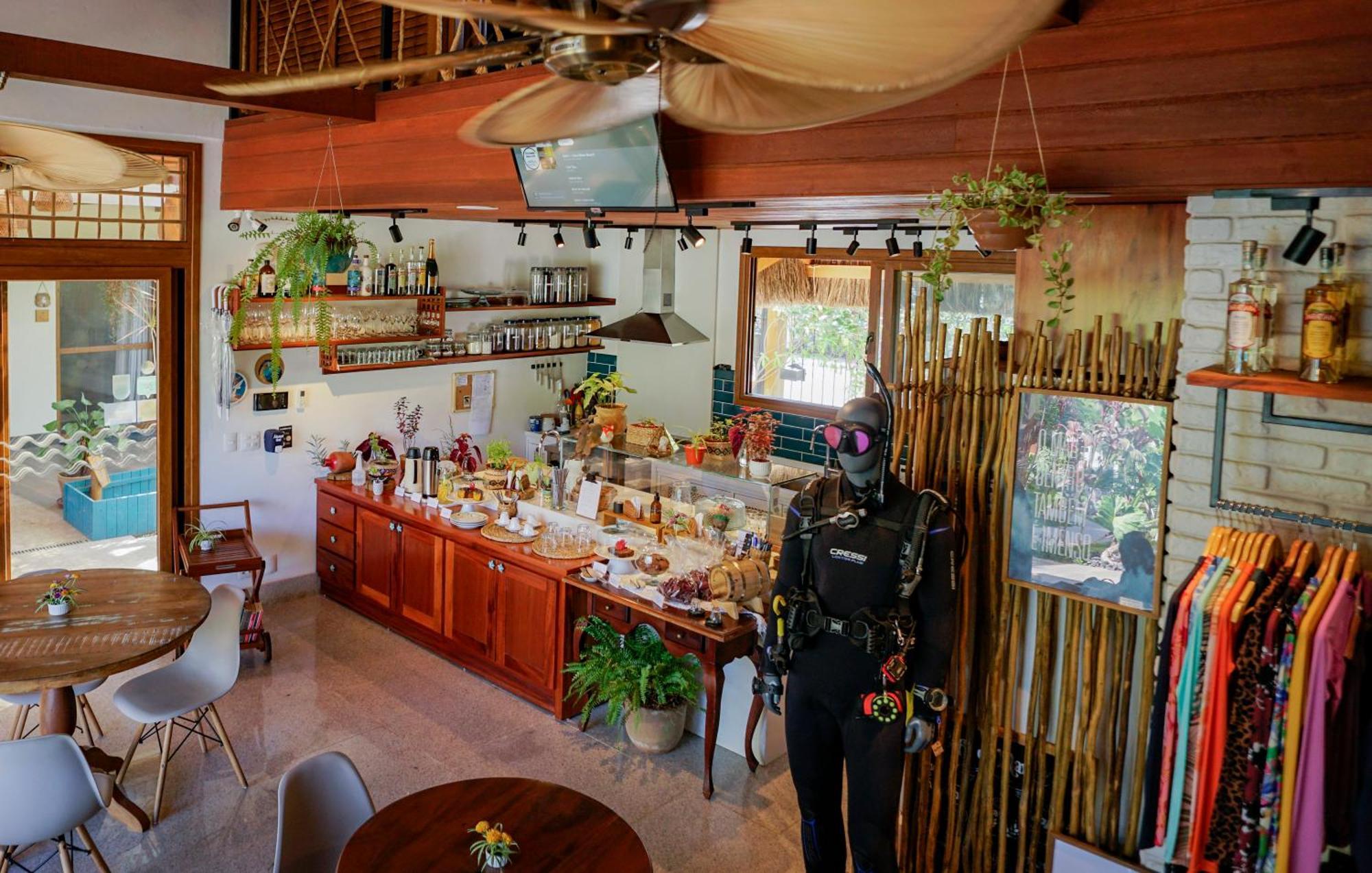 Canto Do Ile Dive & Lodge 파라티 외부 사진