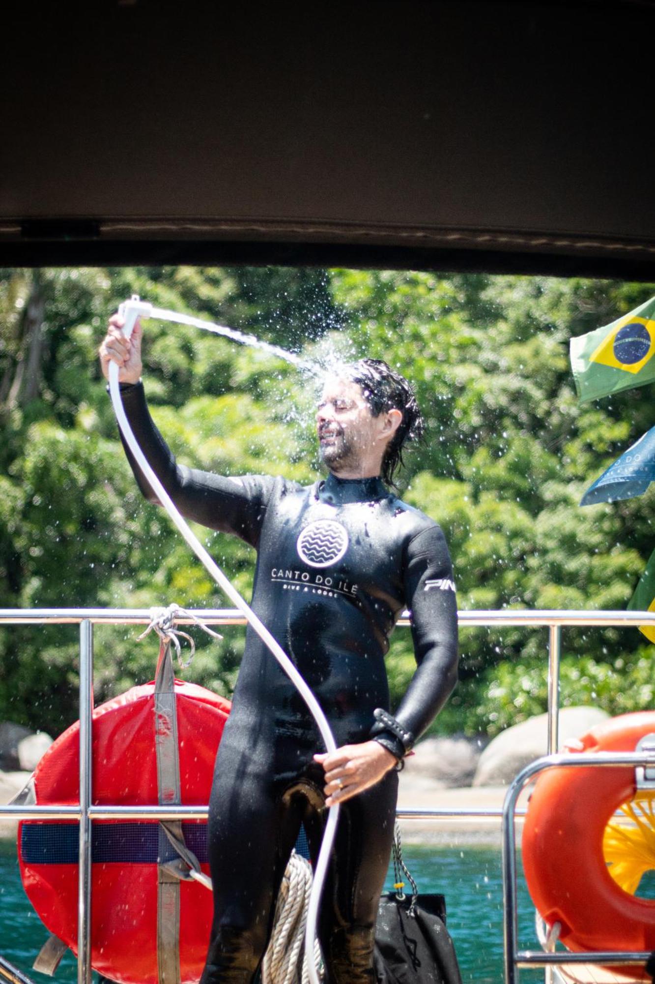 Canto Do Ile Dive & Lodge 파라티 외부 사진