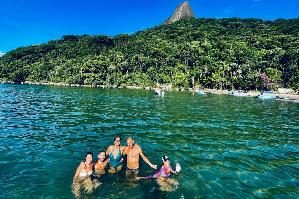 Canto Do Ile Dive & Lodge 파라티 외부 사진