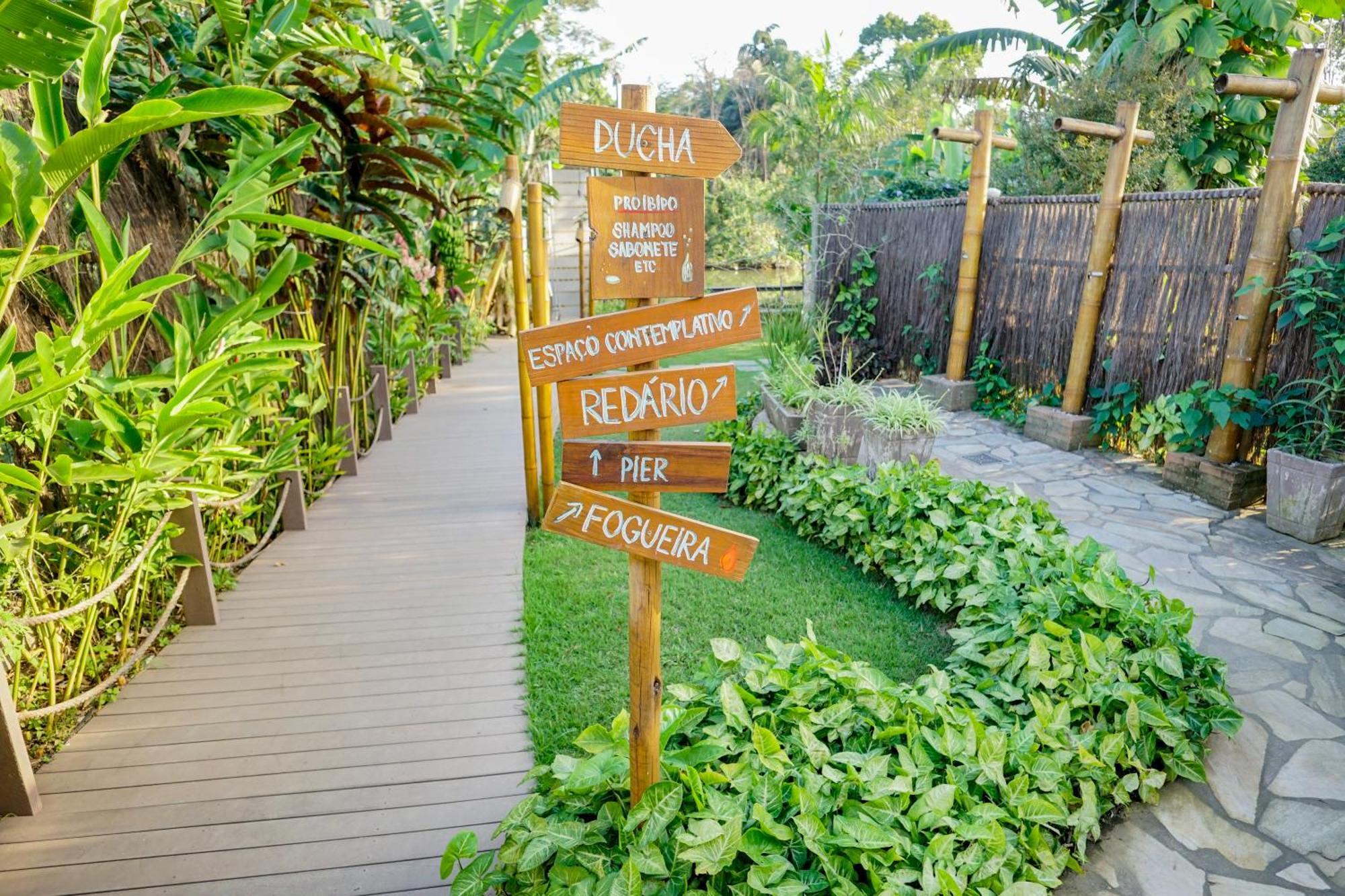 Canto Do Ile Dive & Lodge 파라티 외부 사진