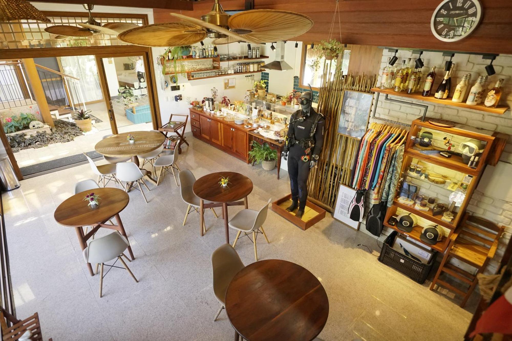 Canto Do Ile Dive & Lodge 파라티 외부 사진