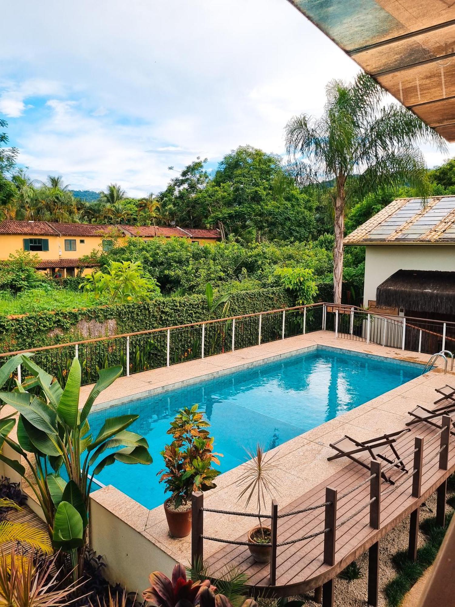 Canto Do Ile Dive & Lodge 파라티 외부 사진