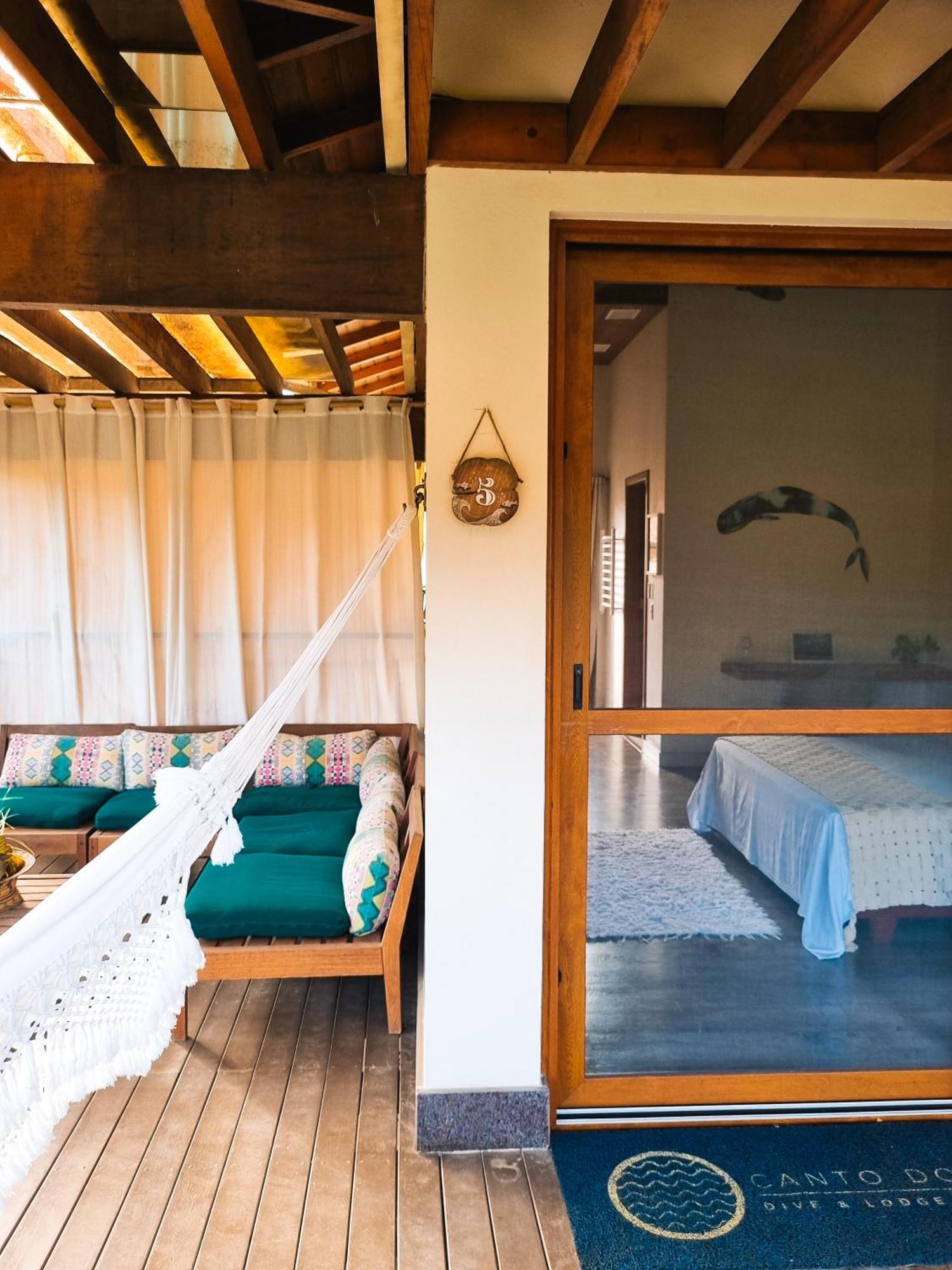 Canto Do Ile Dive & Lodge 파라티 외부 사진