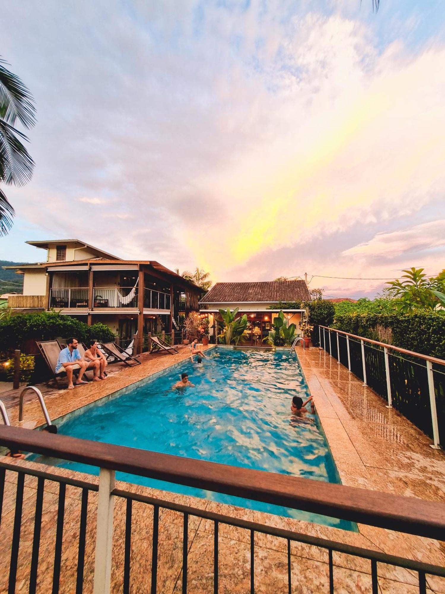 Canto Do Ile Dive & Lodge 파라티 외부 사진