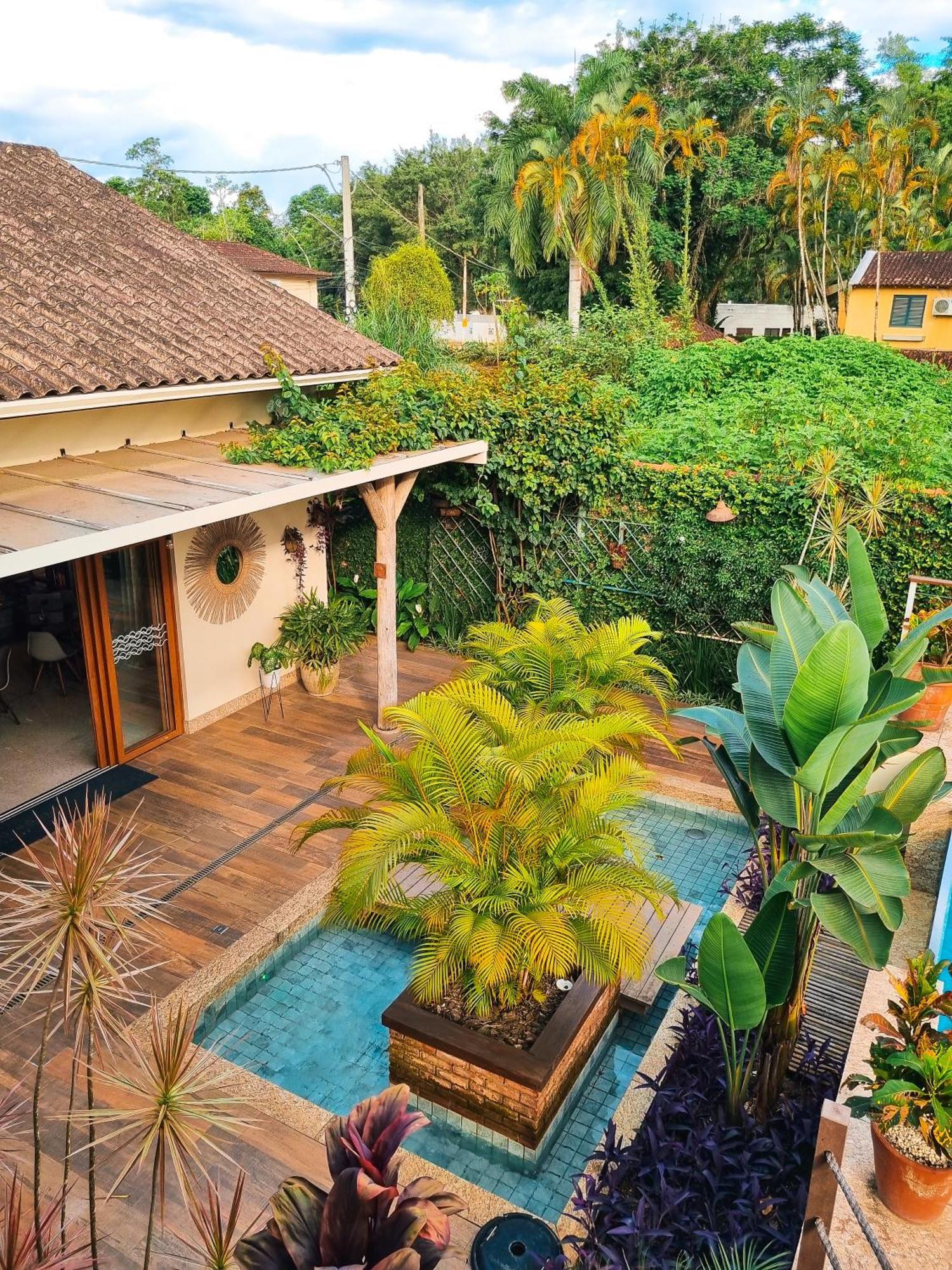 Canto Do Ile Dive & Lodge 파라티 외부 사진