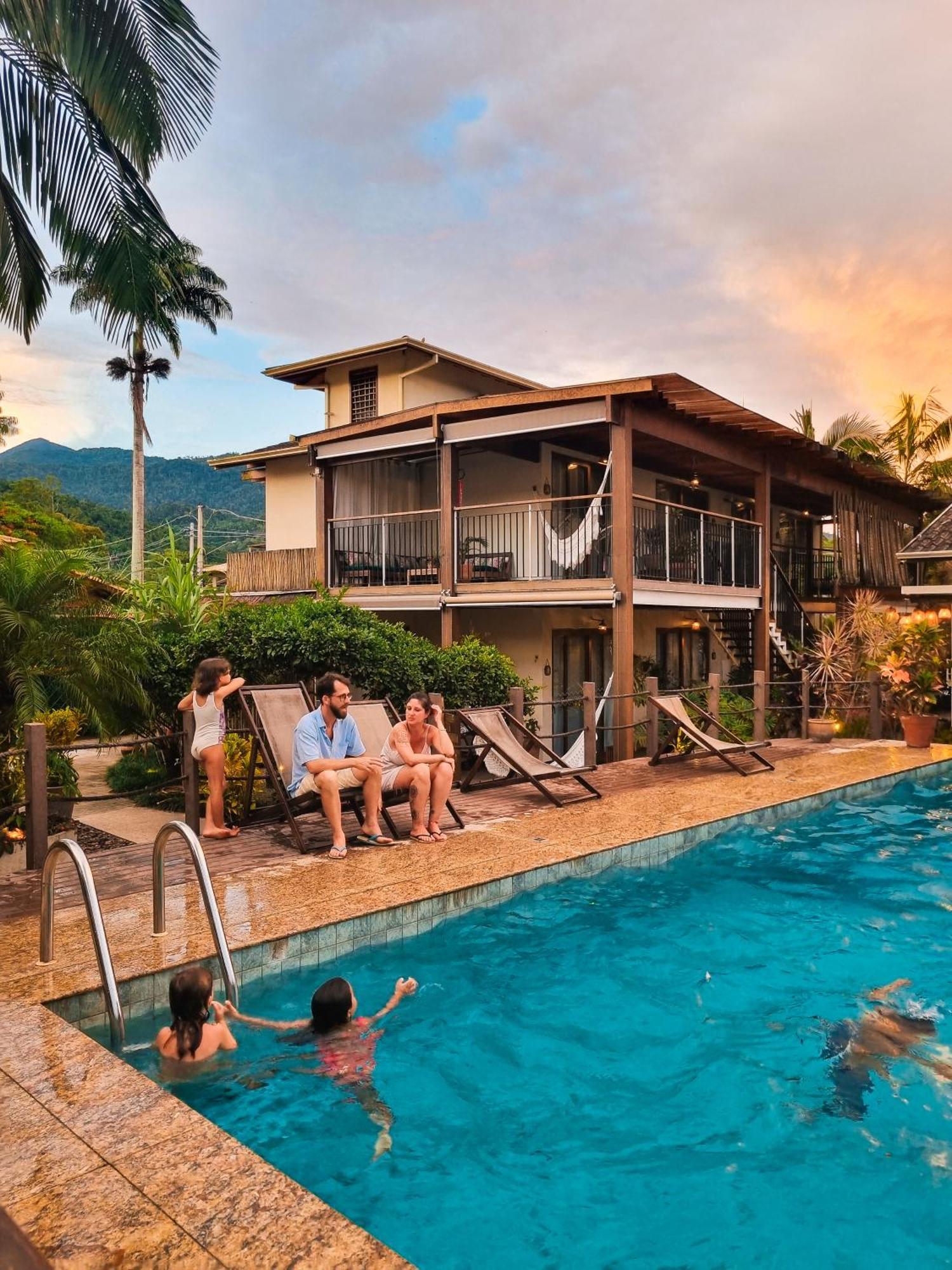 Canto Do Ile Dive & Lodge 파라티 외부 사진