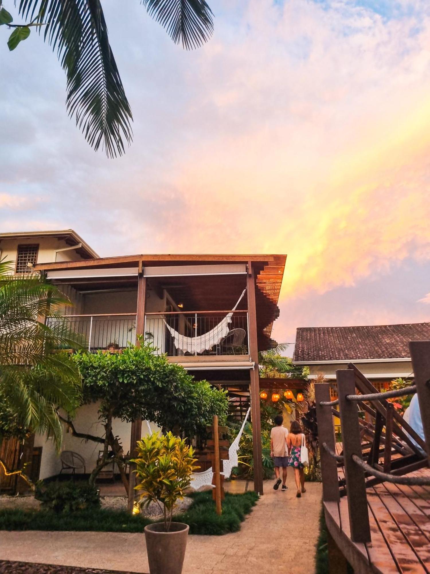 Canto Do Ile Dive & Lodge 파라티 외부 사진