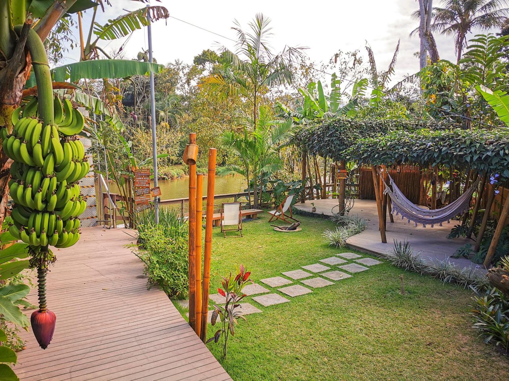 Canto Do Ile Dive & Lodge 파라티 외부 사진